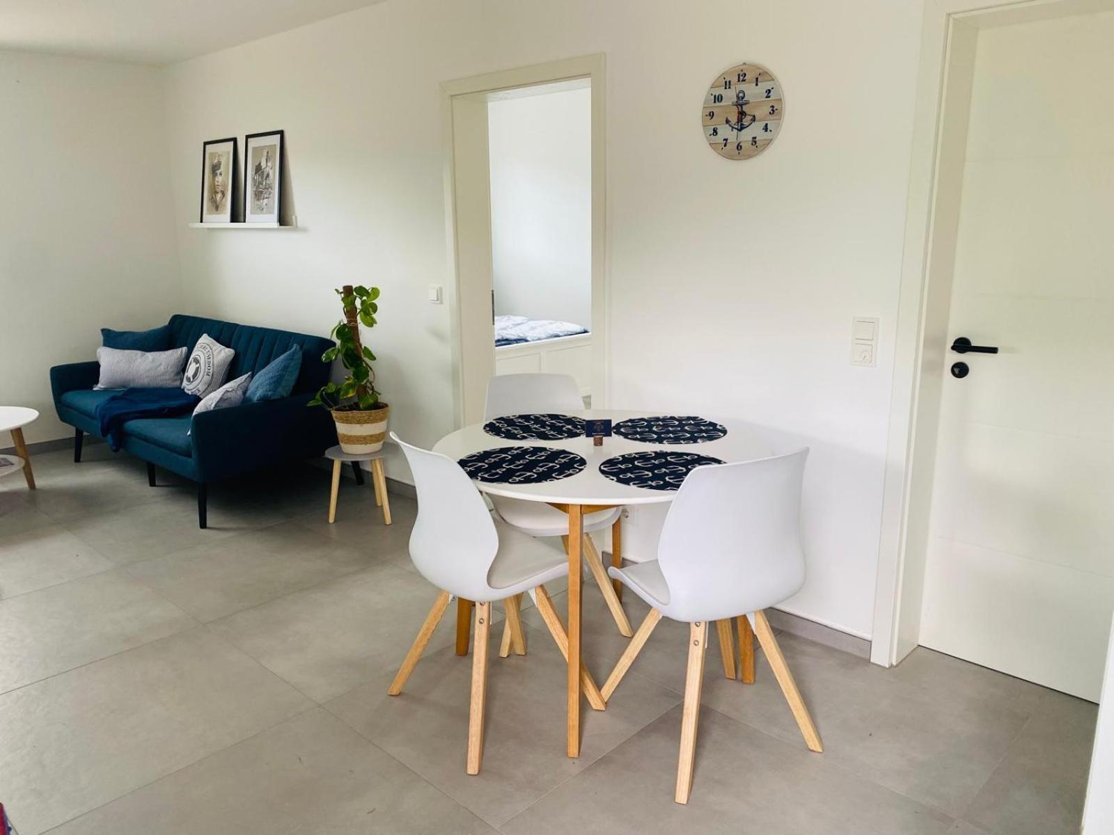 Ferienwohnung Bootsmann Zirchow Auf Usedom Extérieur photo