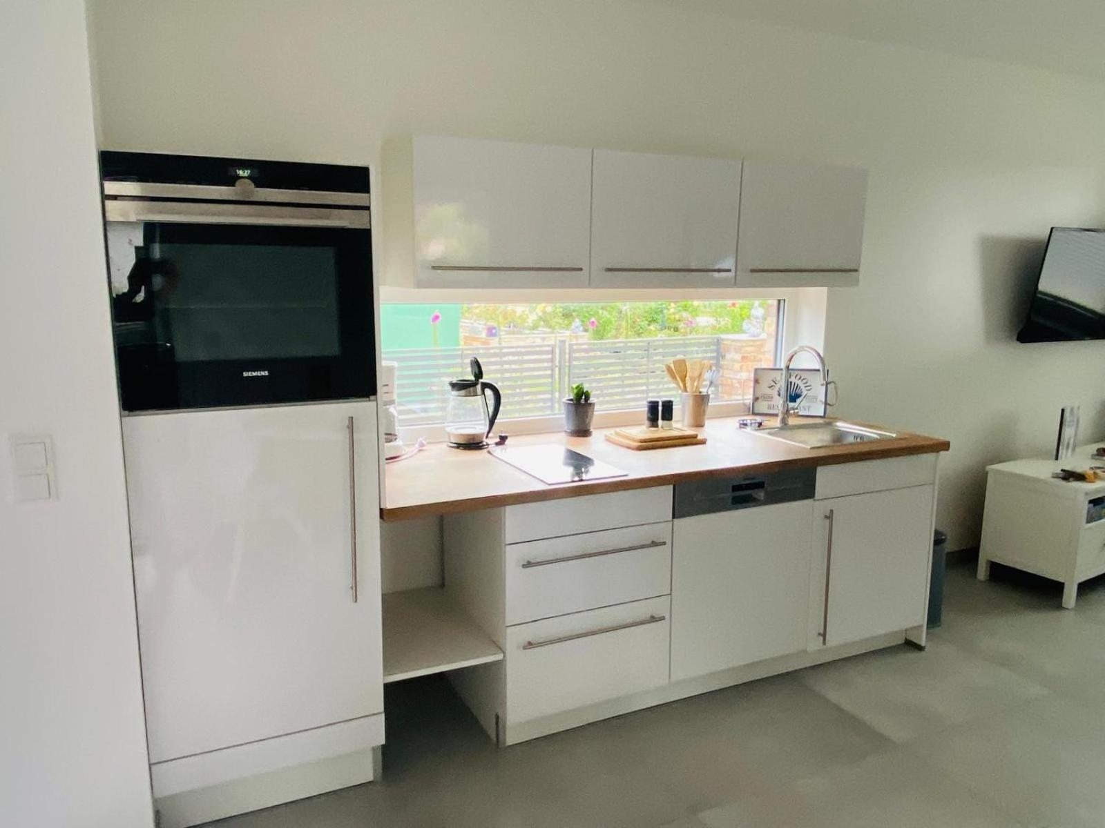 Ferienwohnung Bootsmann Zirchow Auf Usedom Extérieur photo