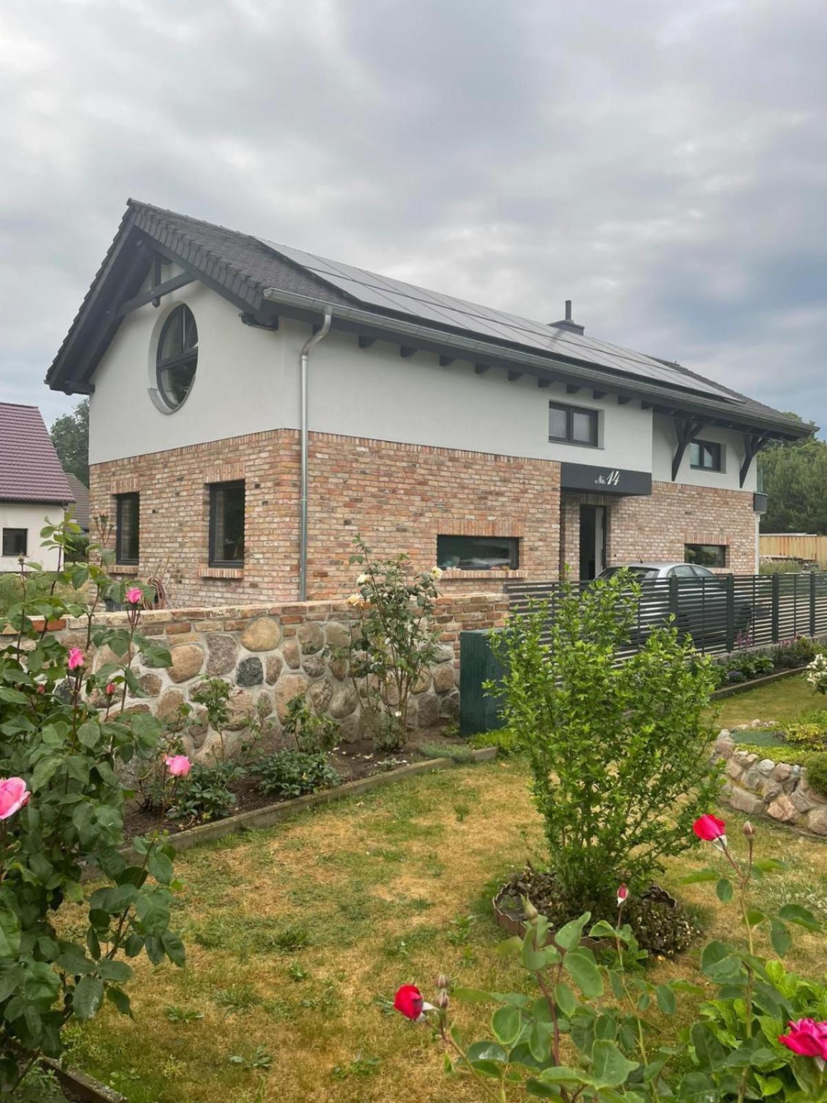 Ferienwohnung Bootsmann Zirchow Auf Usedom Extérieur photo