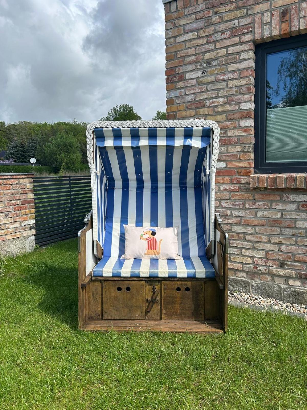Ferienwohnung Bootsmann Zirchow Auf Usedom Extérieur photo